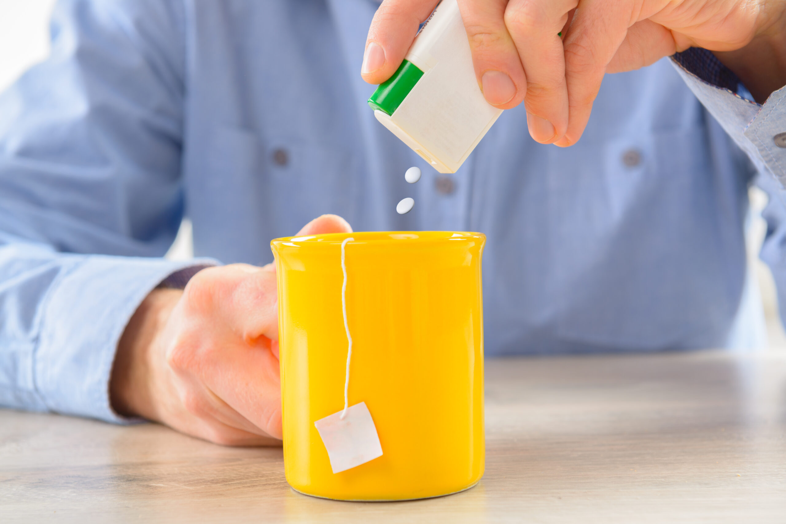 impacto de los edulcorantes en la salud bucodental