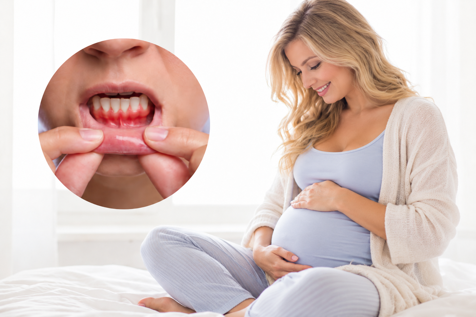 Gingivitis Durante el Embarazo